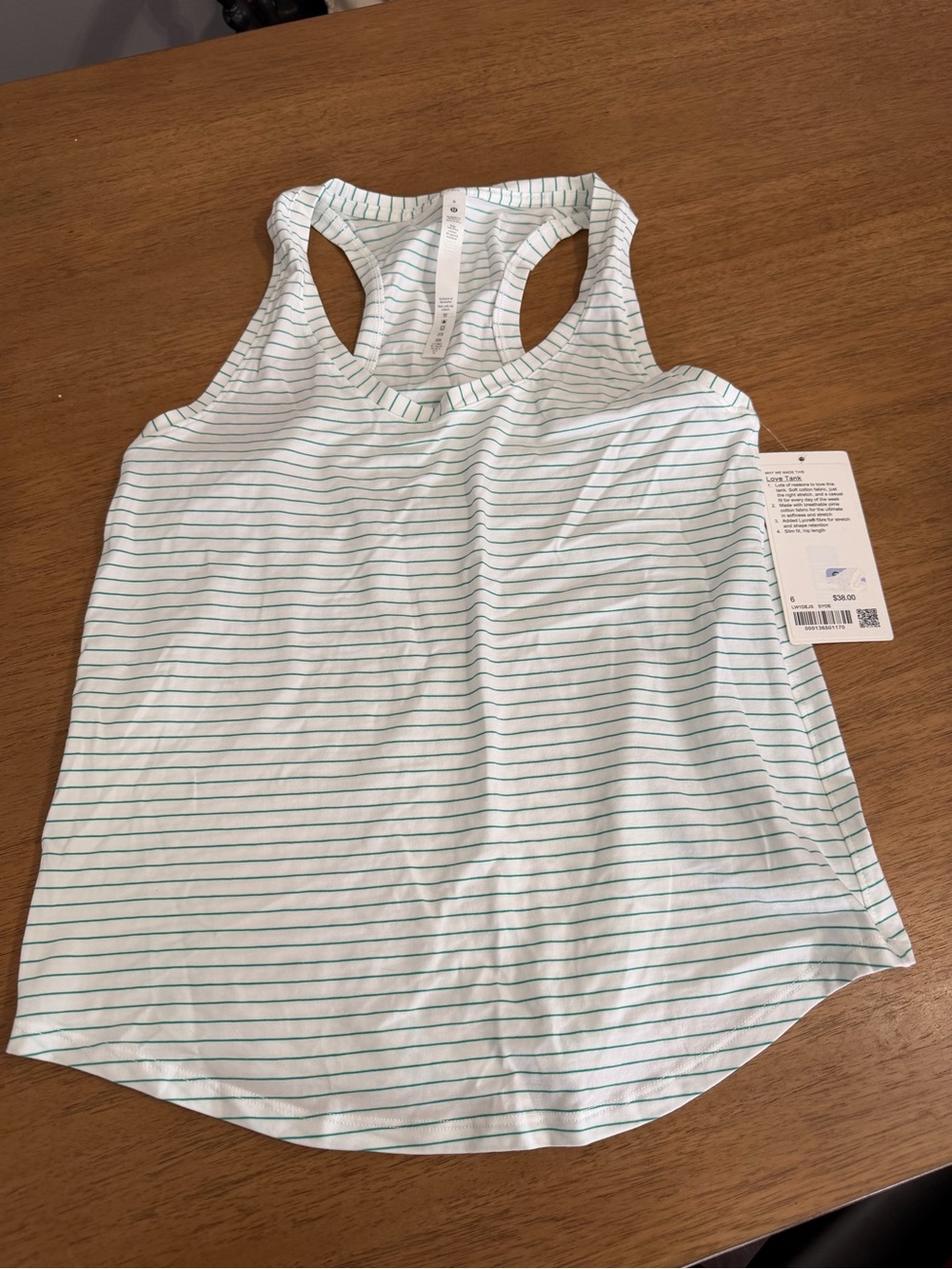 NWT Lululemon Love Tank